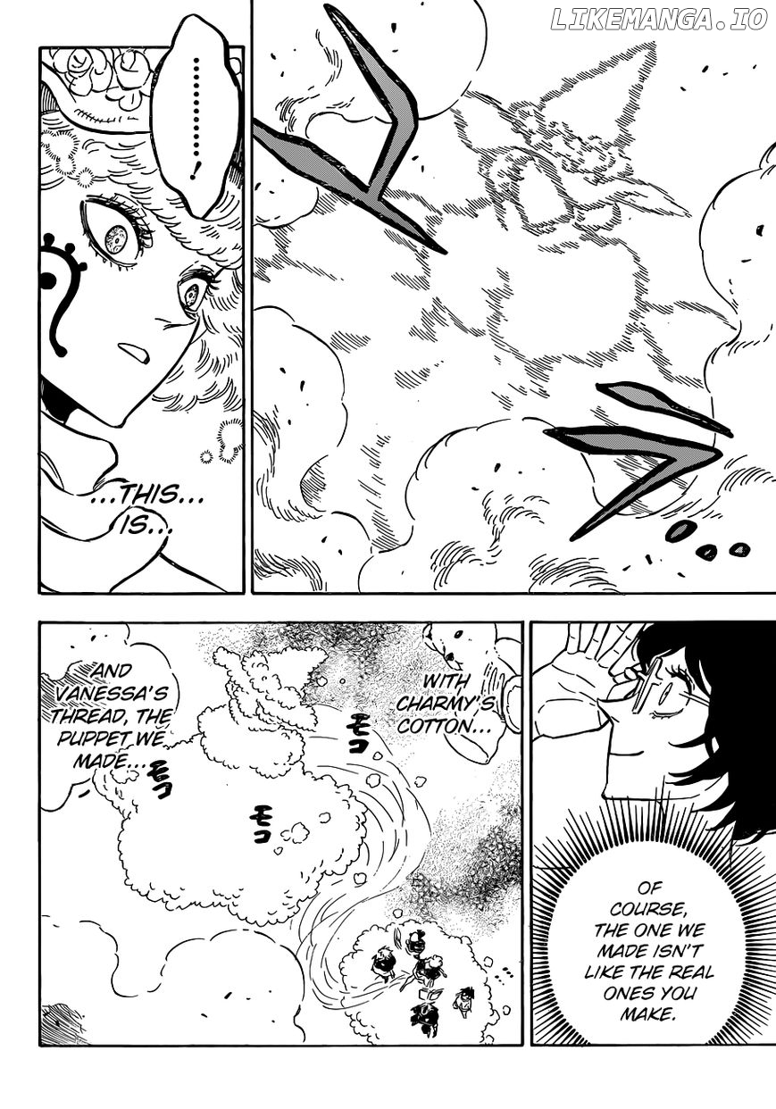 Black Clover chapter 185 image 06